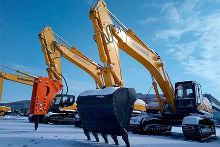 ¿La maquinaria de construcción china se está sumando a la tendencia india?