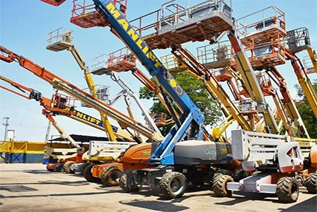 ¿Quién conquistará el próximo gran mercado de máquinas para grandes alturas?¿Quién conquistará el próximo gran mercado de máquinas para grandes alturas?