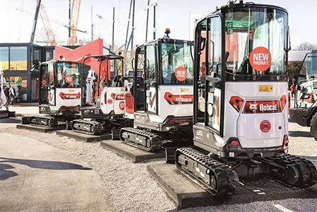 Tres tendencias principales en el mercado de miniexcavadoras en 2025